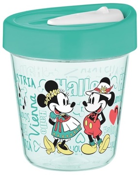 KUBEK PODRÓŻNY DISNEY MICKEY 350ML INVICTUS 1928