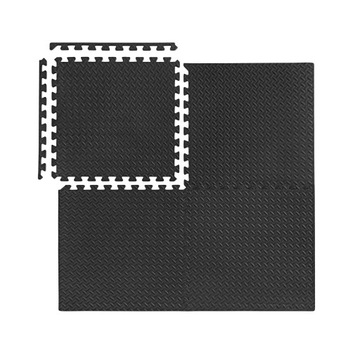 ПЕННЫЙ КОВРИК 120 x 120 см ПЕННЫЙ ПАЗЛ 4 шт.