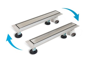 Odpływ liniowy SIDE Drain syfon boczny 80cm Balneo