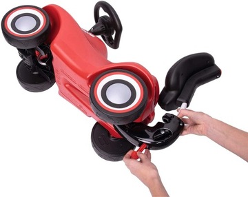 Багажник Big Bobby Car со спинкой