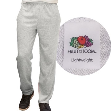 SPODNIE DRESOWE DRES - FRUIT - LIGHT hea. grey XL