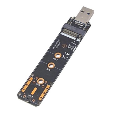 Karta konwertera USB 3.1 Gen 2 dla podwójnego protokołu NVME M.2,