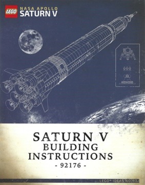 LEGO INSTRUKCJA z zestawu 92176 (360g)