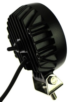 РАБОЧАЯ ЛАМПА 16 LED 16W 12V 24V LED MEGA POWER ГАЛОГЕННАЯ С ВЫКЛЮЧАТЕЛЕМ