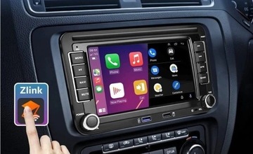 Автомагнитола Victor Radio Android VW Seat Skoda 2-DIN