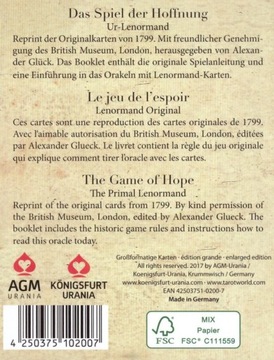 Первобытные карты Ленорман - Игра надежды - инструкция ПЛ