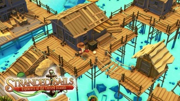 СТРАНДОВЫЕ ПАРУСА / PS4 / НОВЫЙ / АНГЛИЙСКИЙ