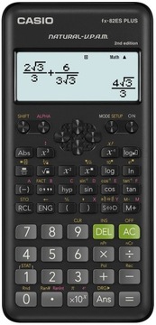 MAS24 KALKULATOR NAUKOWY CASIO FX 82ES PLUS 2nd