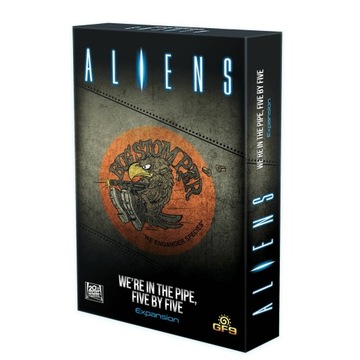 Gra planszowa Aliens: Another Glorious Day in the Corps – We're in the