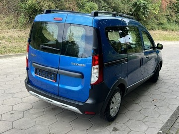 Dacia Dokker Mikrovan 1.5 dCi 90KM 2015 Dacia Dokker Stepway Opłacony 1.5 DCi, zdjęcie 5
