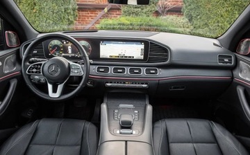 Mercedes GLE V167 SUV 2.9 400d 330KM 2022 Mercedes-Benz GLE 6.3 AMG Pack 22 Maxton Full Wersja Salon Polska Vat 23, zdjęcie 34