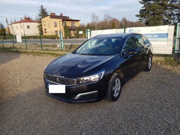 PEUGEOT 508 SW I (8E_) 2.0 HDi 140 KM