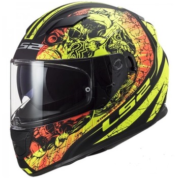 Kask integralny LS2 TACHO THRONE yellow M