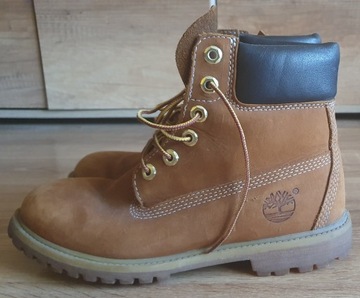 Timberland 8W Premium 6 In Waterproof Boot 10360 miodowe