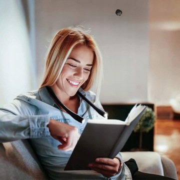 ГИБКИЙ СВЕТОДИОДНЫЙ ШЕЙНЫЙ ФОНАРЬ ДЛЯ ЧТЕНИЯ КНИГ
