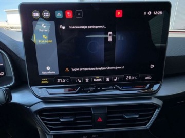 Seat Leon IV Sportstourer 1.5 eTSI (MHEV) 150KM 2024 Seat Leon 1.5TSI 150KM FR FV23 DSG System BeatsAudio Navi System Pakiety -, zdjęcie 24