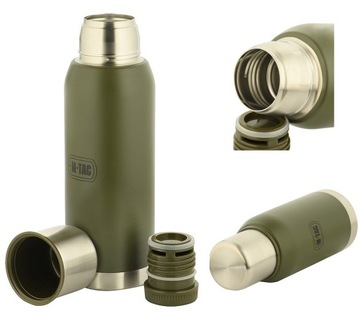 M-TAC TERMOS TURYSTYCZNY PRÓŻNIOWY PODWÓJNE ŚCIANKI 1000 ml Type 2 Olive