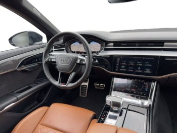 Audi A8 D5 S8 Facelifting 4.0 TFSI 571KM 2022 Audi S8 Matrix LEDOLED Bang Olufsen Panorama Kamery 360 Skretna tylna os, zdjęcie 33