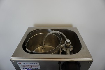 Автоматическая машина для взбивания сливок Sanomat Euro-Plus поперечная 12В 5л а-60