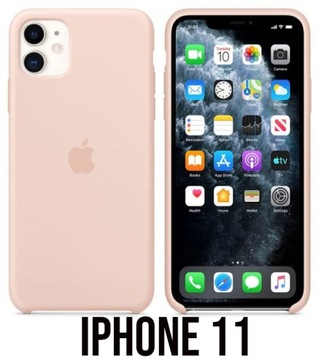 Etui do APPLE iPhone 11 - Pink Sand + GRATIS