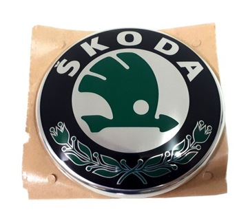 LOGO ZNAK ZNACZEK EMBLEMAT SKODA SUPERB II 2 PRZÓD