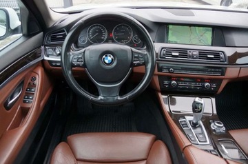 BMW Seria 5 F10-F11 Touring 525d 218KM 2013 BMW Seria 5 2.0 Diesel 218KM 4x4 Navi, Kamera, Skora, Dociagi, Komforty, G, zdjęcie 11