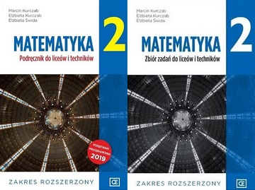 Matematyka 2 KOMPLET p. rozszerzony Pazdro