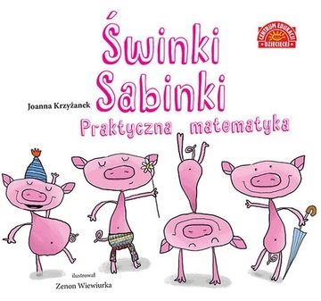 Świnki Sabinki Praktyczna matematyka