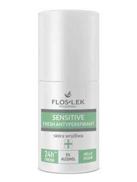 Floslek Fresh antyperspirant deo roll-on do skóry wrażliwej 50ml