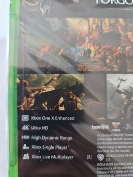 СРЕДЗЕМЬЯ ТЕНЬ ВОЙНЫ НОВЫЙ XBOX ONE