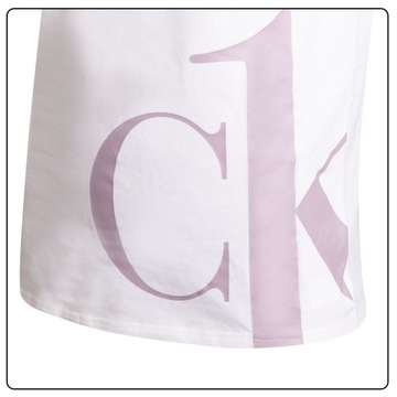 CALVIN KLEIN KOSZULKA MĘSKA T-SHIRT BIAŁA r. XL