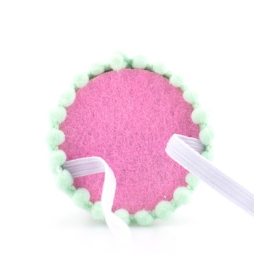 Pierwsze urodziny Czapka Opaska ROCZEK Srebna 1