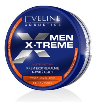 EVELINE Men X-Treme krem nawilżający 200ml