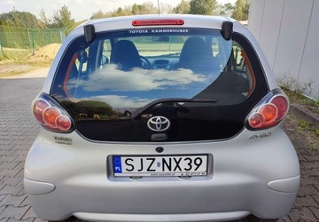 Toyota Aygo I Hatchback 3d 1.0 VVT-i 68KM 2009 Toyota Aygo Toyota Aygo I Klima ,serwis ,lift Benzyna 68KM, zdjęcie 3