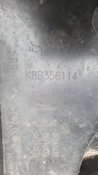 MAZDA CX60 CX-60 PODBĚH PRAVÉ PŘEDNÍ ŠLAPKA KBB356114