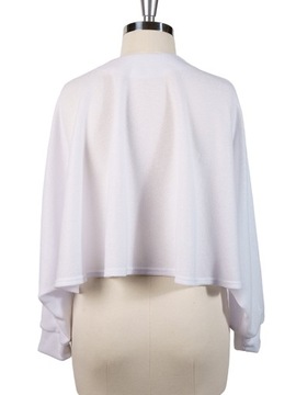 Свитер-кимоно для причастия девочек, размер L.