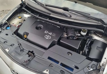 Toyota Auris I Hatchback 2.0 D-4D 125KM 2008 Toyota Auris SLICZNA 2.0 D4D Zadbana BOGATA WERSJA Oryginal SERWIS 2009r, zdjęcie 13