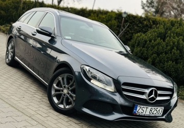 Mercedes Klasa C W205 2015 Mercedes-Benz Klasa C Automat Bushmester Panor..., zdjęcie 10