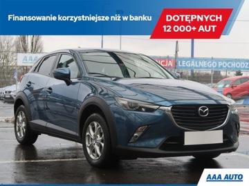 Mazda CX-3 Crossover 2.0 SKY-G 120KM 2018 Mazda CX-3 2.0 Skyactiv-G, Salon Polska