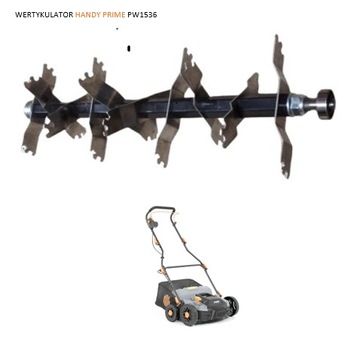 WAŁEK Z NOŻAMI WERTYKULATOR EL HANDY PW1536