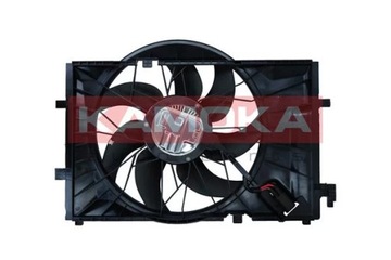 KAMOKA VENTILÁTOR CHLADIČŮ MERCEDES CLC 08-11, CLK 02-10