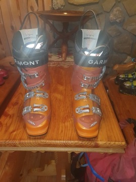 Garmont femme argon nr.23,5 eu.38 dł.skorupy 275mm dł.wkładki 235mm