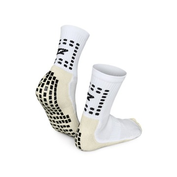 ZINA SKARPETY PIŁKARSKIE ANTYPOŚLIZGOWE TRENINGOWE SENIOR r. 43/46