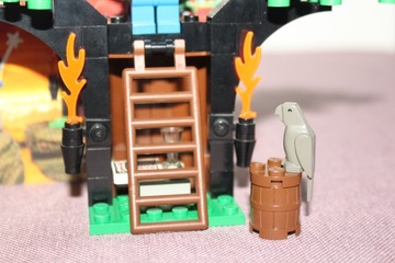 LEGO ЗАМОК 6020-2 РУКОВОДСТВО Волшебный магазин УНИКАЛЬНЫЙ НАБОР