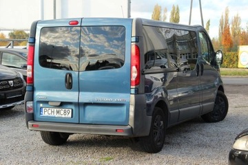 Opel Vivaro A Van z pojedynczą kabiną L1 2.0 CDTI 115KM 2013 Opel Vivaro 2,0 CDI 115 Koni 9 osob Nawiewy przod tyl Long F-vat 37100, zdjęcie 5