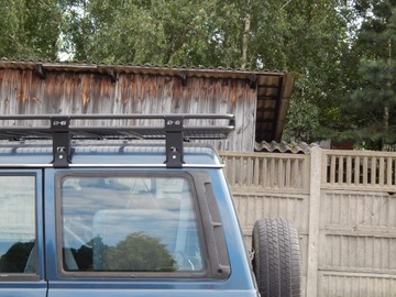 Mercedes-Benz G-class багажник на крыше корзина палатка