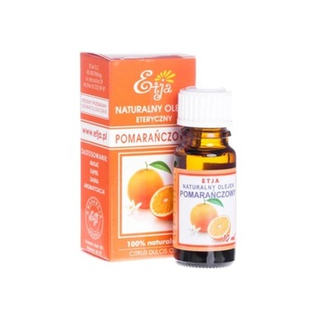 ETJA Olejek pomarańczowy ,10 ml