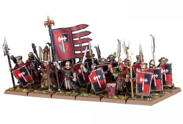 Warhammer: The Old World - Bretonnia MEN-AT-ARMS ( 12 modeli ) - NOWE ! ! !