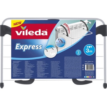 VILEDA Экспресс-сушилка, обогреватель, балконный радиатор