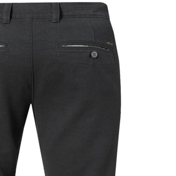 Szare spodnie typu chinos Pioneer 35